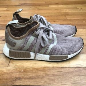 adidas Originals NMD R1 Sneakers in Beige